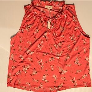 Melody flower blouse XL